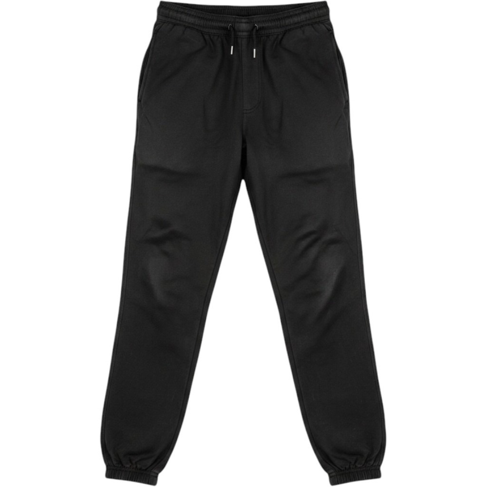 Sage Collective Womens Black Jogger Pants Drawstring Athletic Lounge 1906573 L